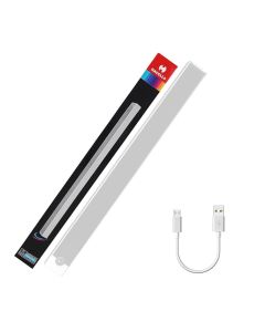 Havells SLEEKBEAM NEO 300MM 1W Rechargeable Motion Sensor LED Light for Wardrobe, Closet, Cabinet, Kitchen, Under Stairs, Drawer, Shelf, Garage, Quick Magnetic Self Installation| Type-C Charging