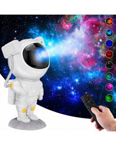 Space Projector Night Light – Nebula Star Projector with Remote Control, Space Lamp for Kid’s Bedroom, Gifts, Gaming Room, Home & Décor and Parties (Corded Electric)