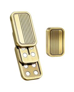 Magnetic Fidget Slider 3 Layer, Fidget Toys Adults for Stress Relief ADHD Anxiety with Click Sound, Portable Desk Fidget Gadget, Gifts for Boyfriend Husband Father